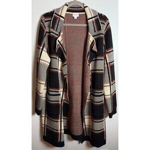 LuLaRoe Coat Cardigan Sweater SZ L fits 12-16